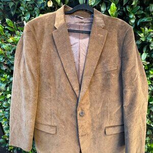 Men's Tan and Brown Jacket